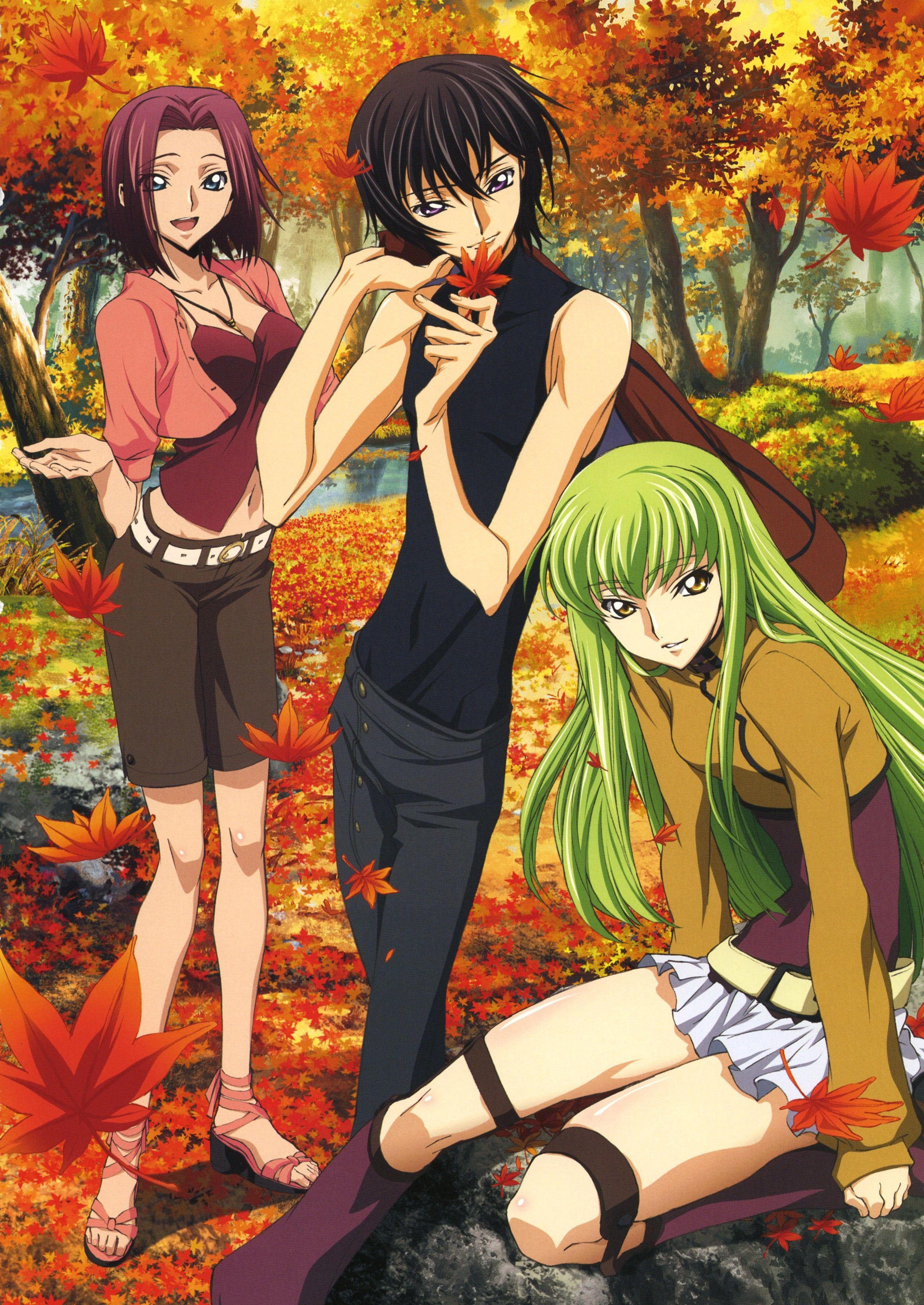 2460x3473 Code Geass #C.C. Lamperouge Lelouch Kallen Stadtfeld K #wallpaper #hdwallpaper #desktop. Anime, HD wallpaper, Wallpaper