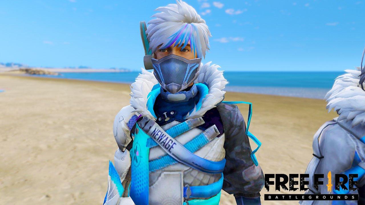 Free Fire Arctic Blue Bundle Wallpapers Top Free Free Fire Arctic