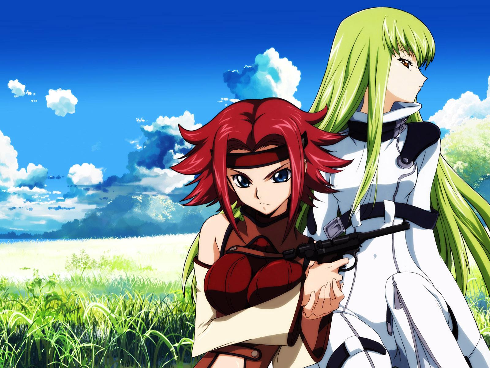 1600x1200 C C Code Geass Kallen K Zuki Wallpaper:1600x1200