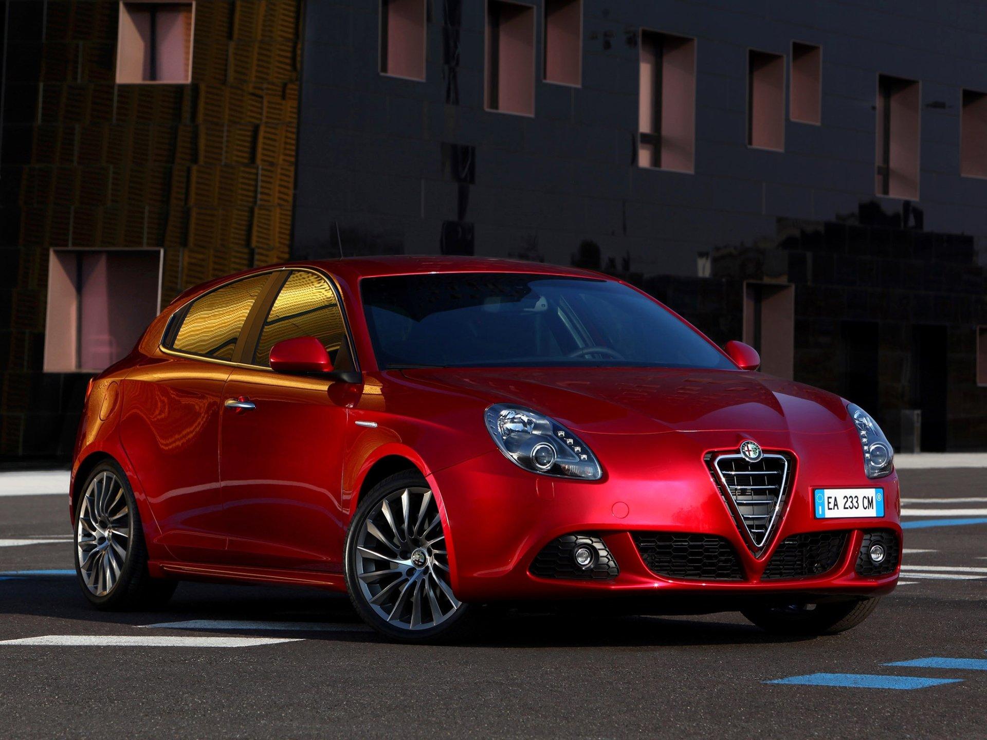 1920x1440 Alfa Romeo Giulietta HD Wallpaper and Background Image