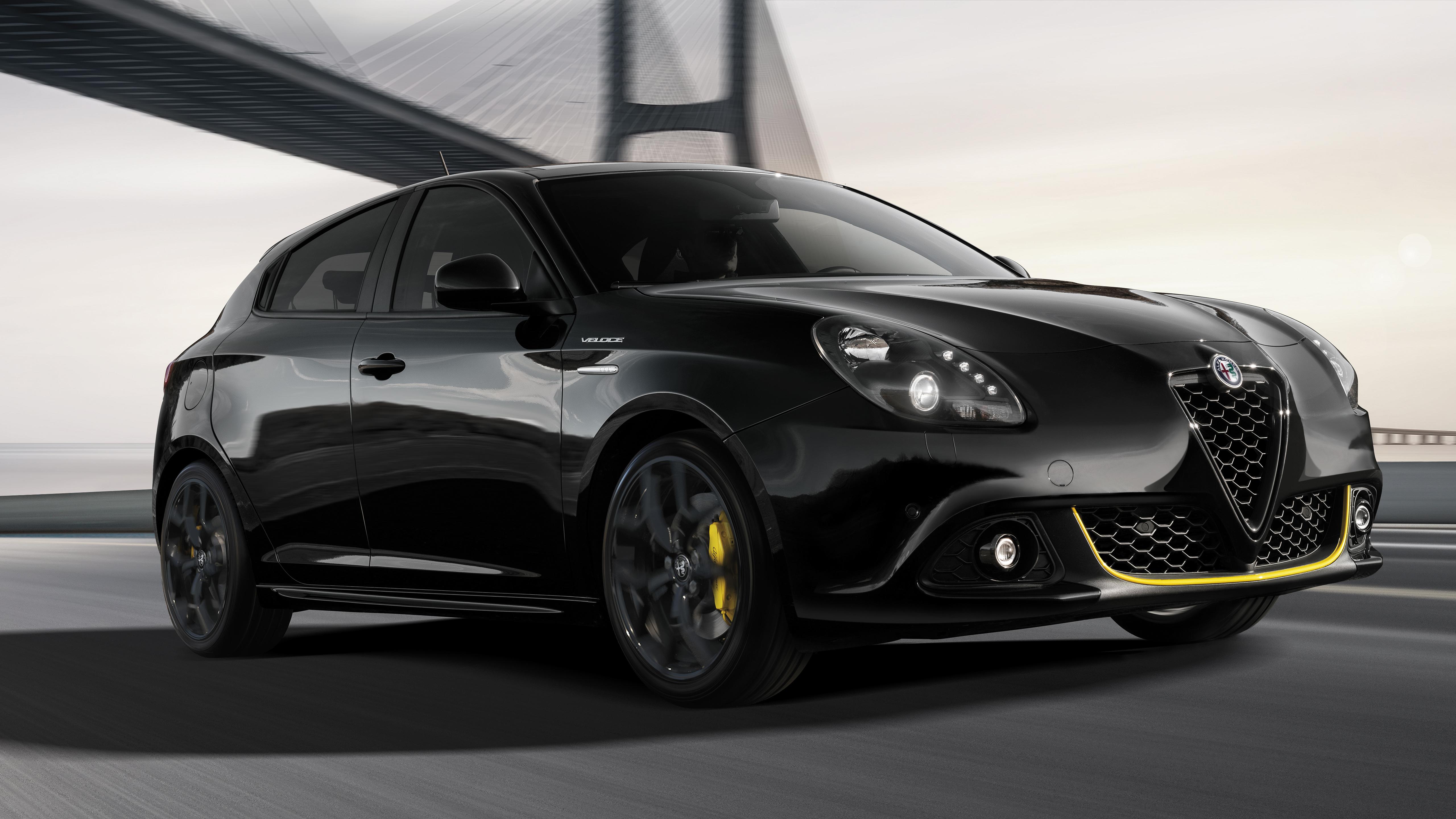 5120x2880 Alfa Romeo Giulietta Veloce 2019 5K Wallpaper. HD Car Wallpaper