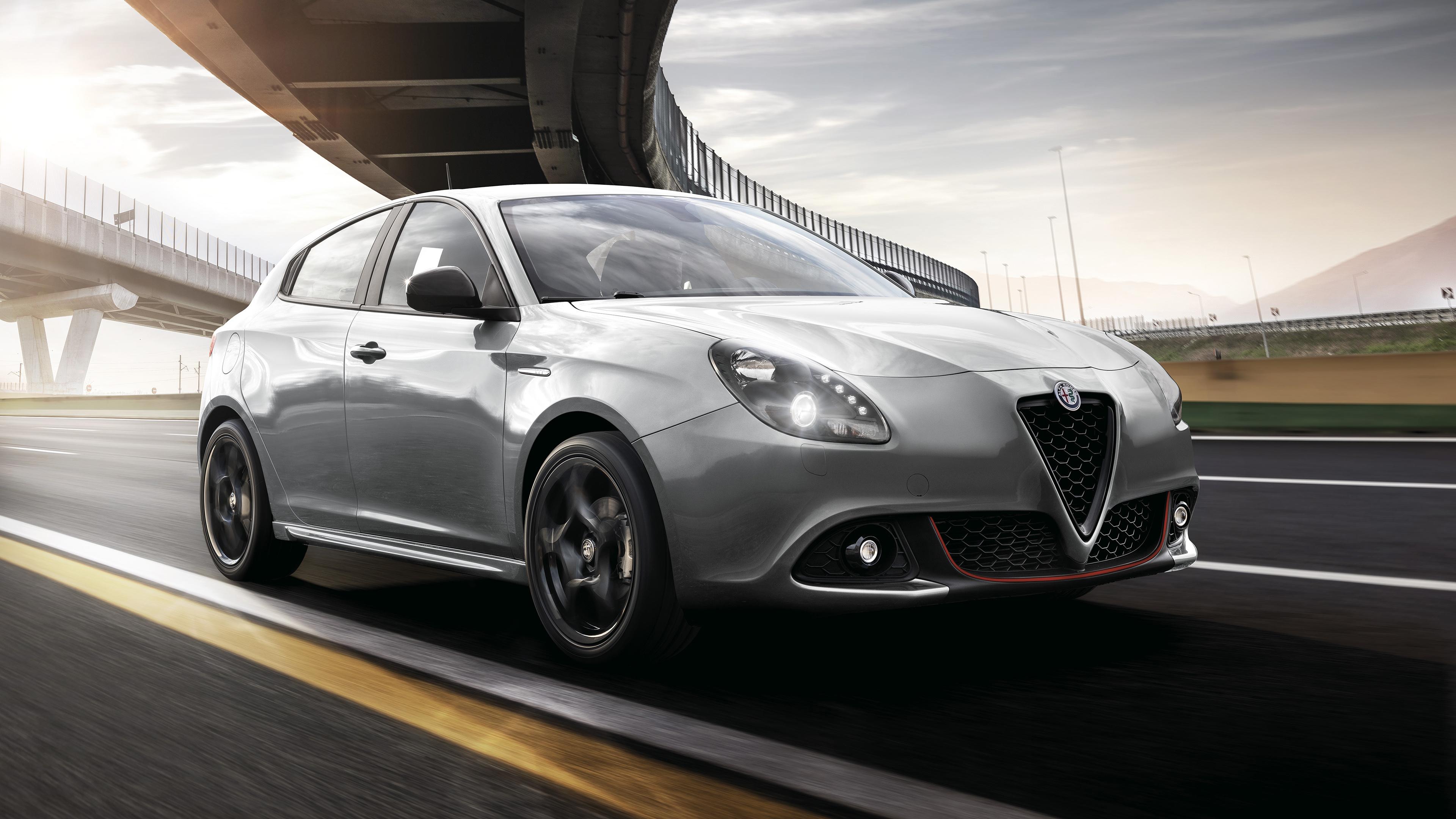 3840x2160 Alfa Romeo Giulietta Sport 2019 4K Wallpaper. HD Car Wallpaper