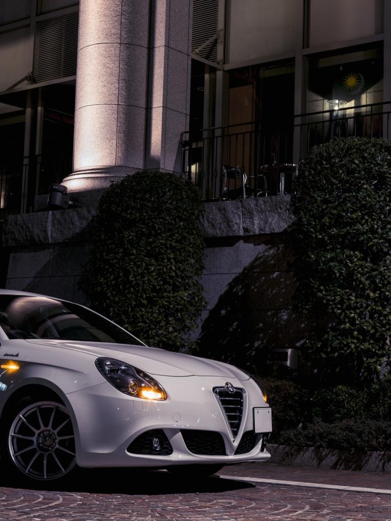 768x1024 Free download alfa romeo giulietta wallpaper front white HD Desktop [1920x1200] for your Desktop, Mobile & Tablet. Explore Alfa Romeo Wallpaper. Alfa 4C Wallpaper, Alfa Romeo Wallpaper HD, Alfa
