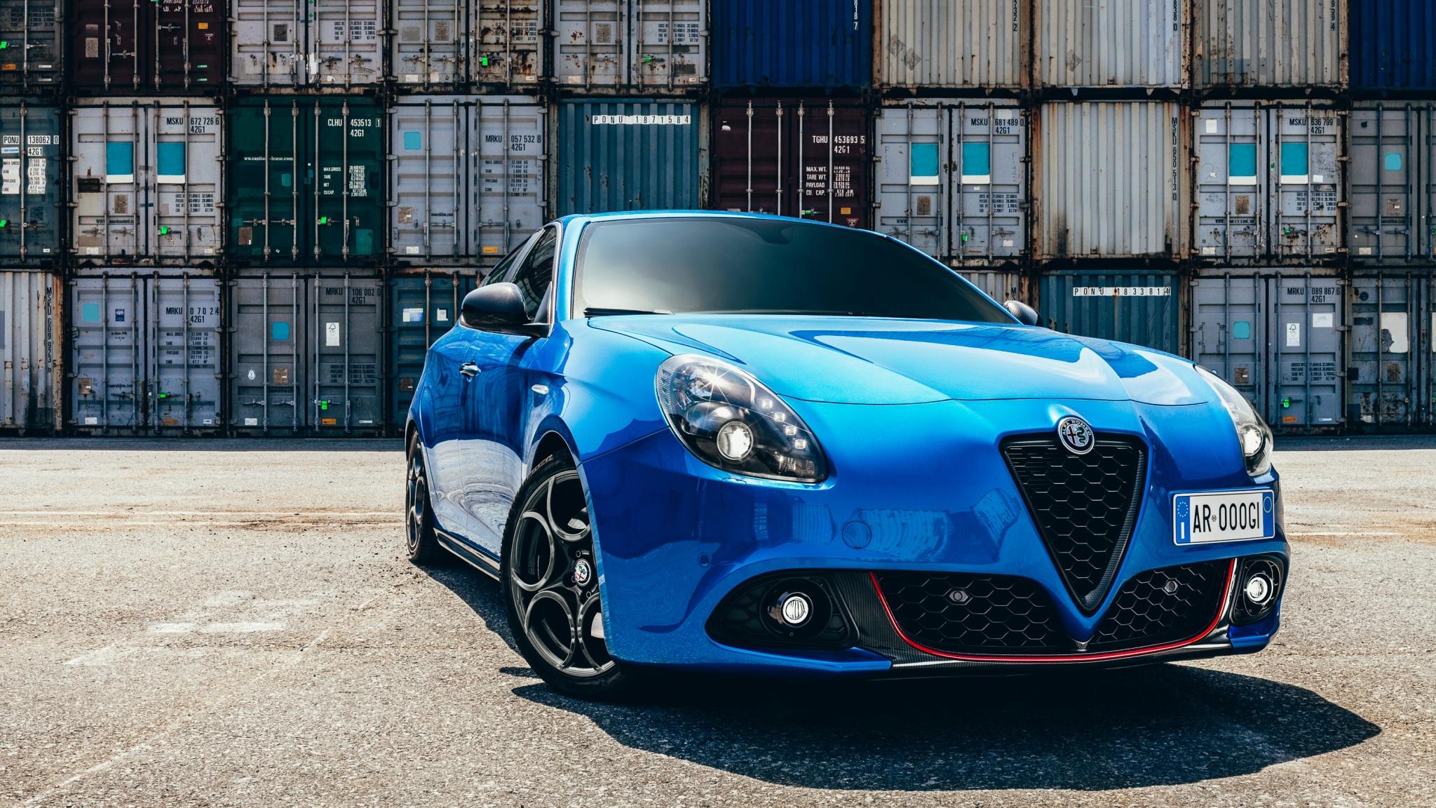 2048x1152 Wallpaper 4k 2017 Alfa Romeo Giulietta Quadrifoglio Verde Wallpaper