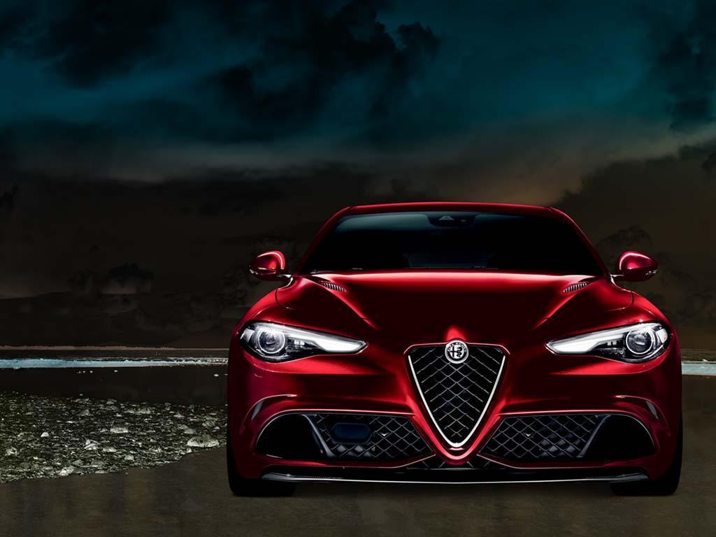 1024x768 Alfa Romeo Giulietta Wallpaper