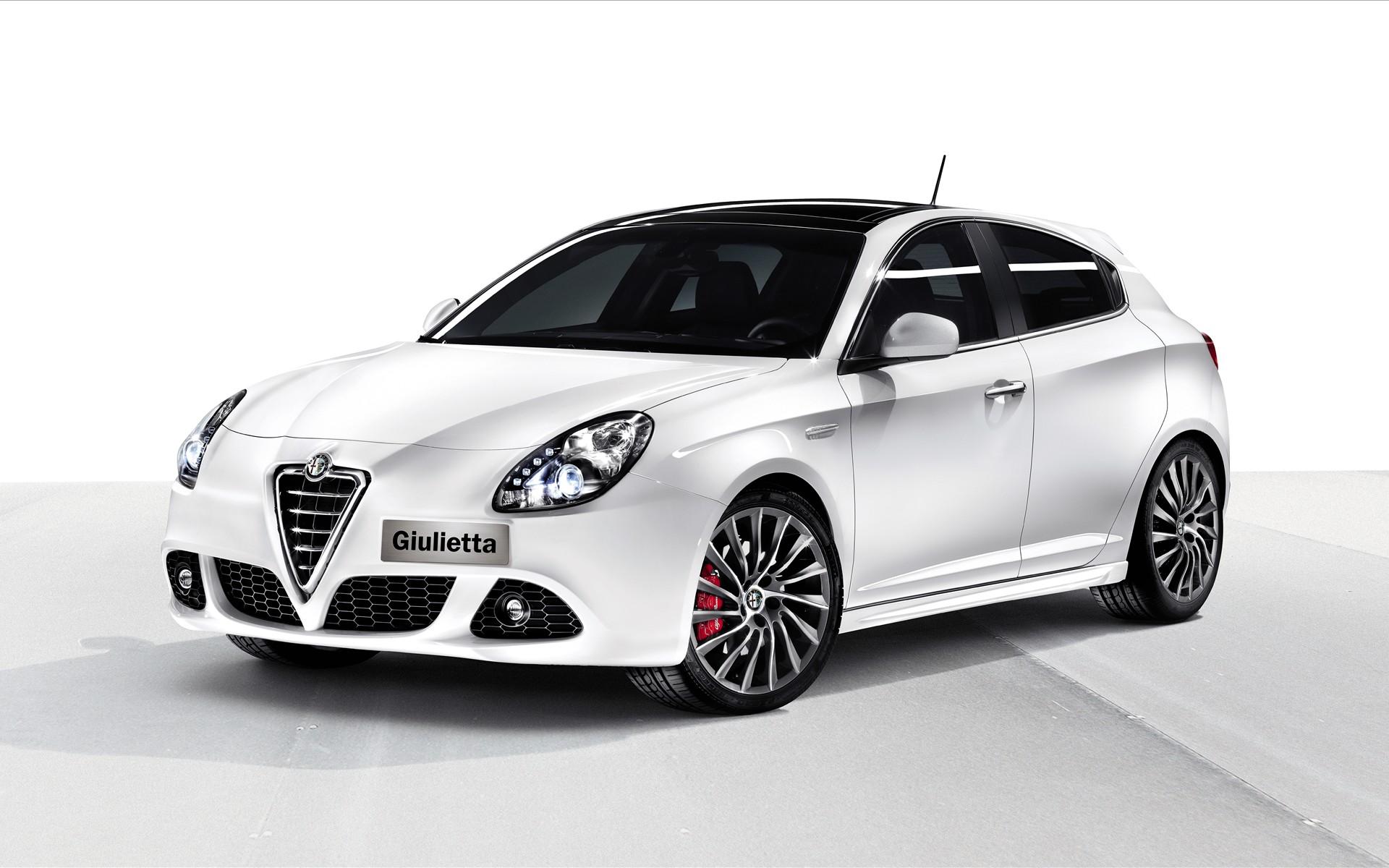 1920x1200 Alfa Romeo Giulietta HD wallpaper