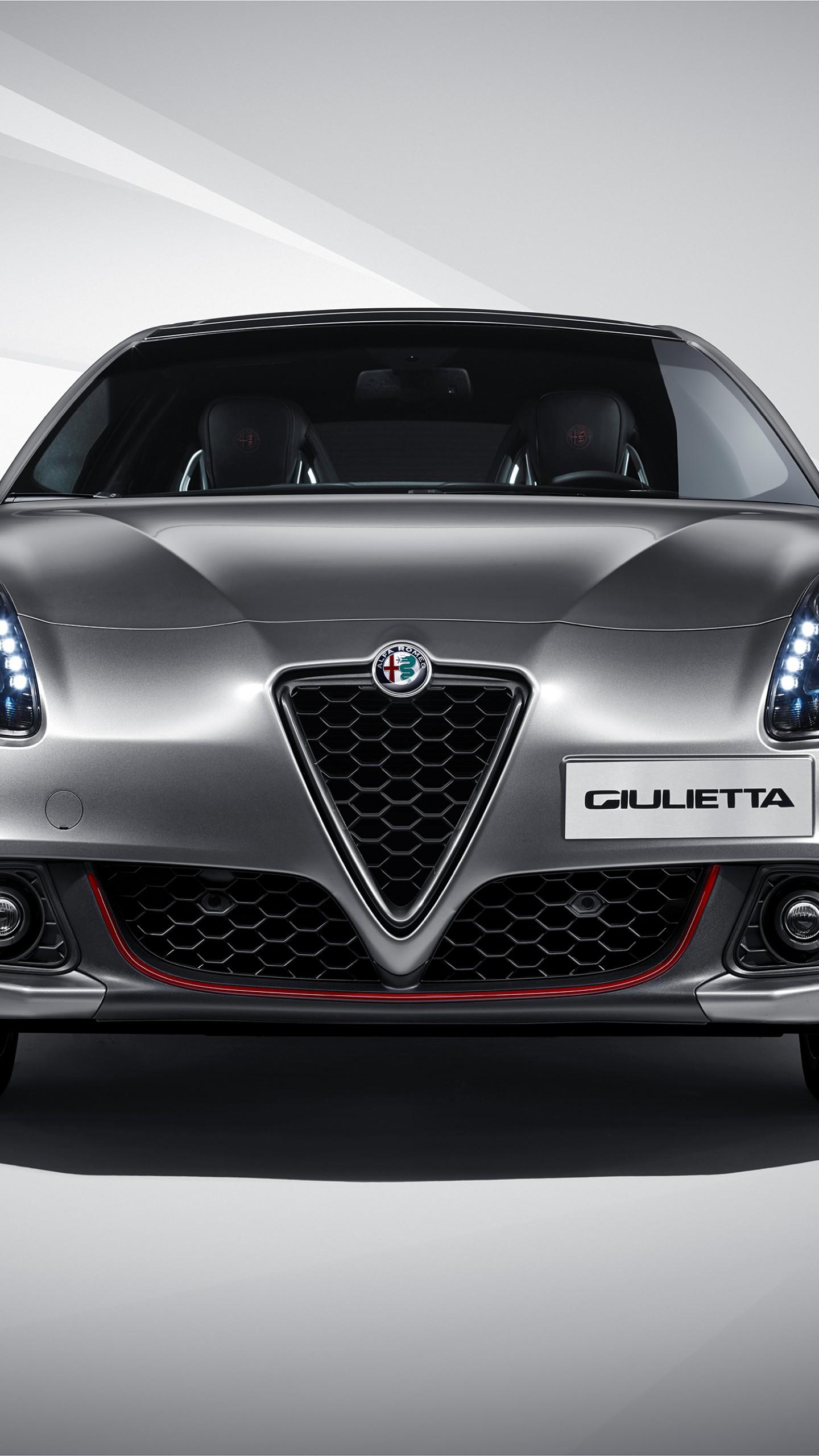 1440x2560 Wallpaper Alfa Romeo Giulietta Veloce (940), Geneva Auto Show hatchback, silver, Cars & Bikes