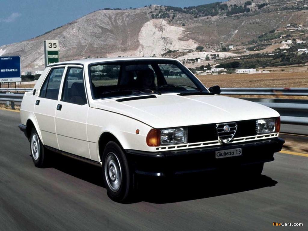 1024x768 Alfa Romeo Giulietta 116 (1977–1981) wallpaper (1024x768)