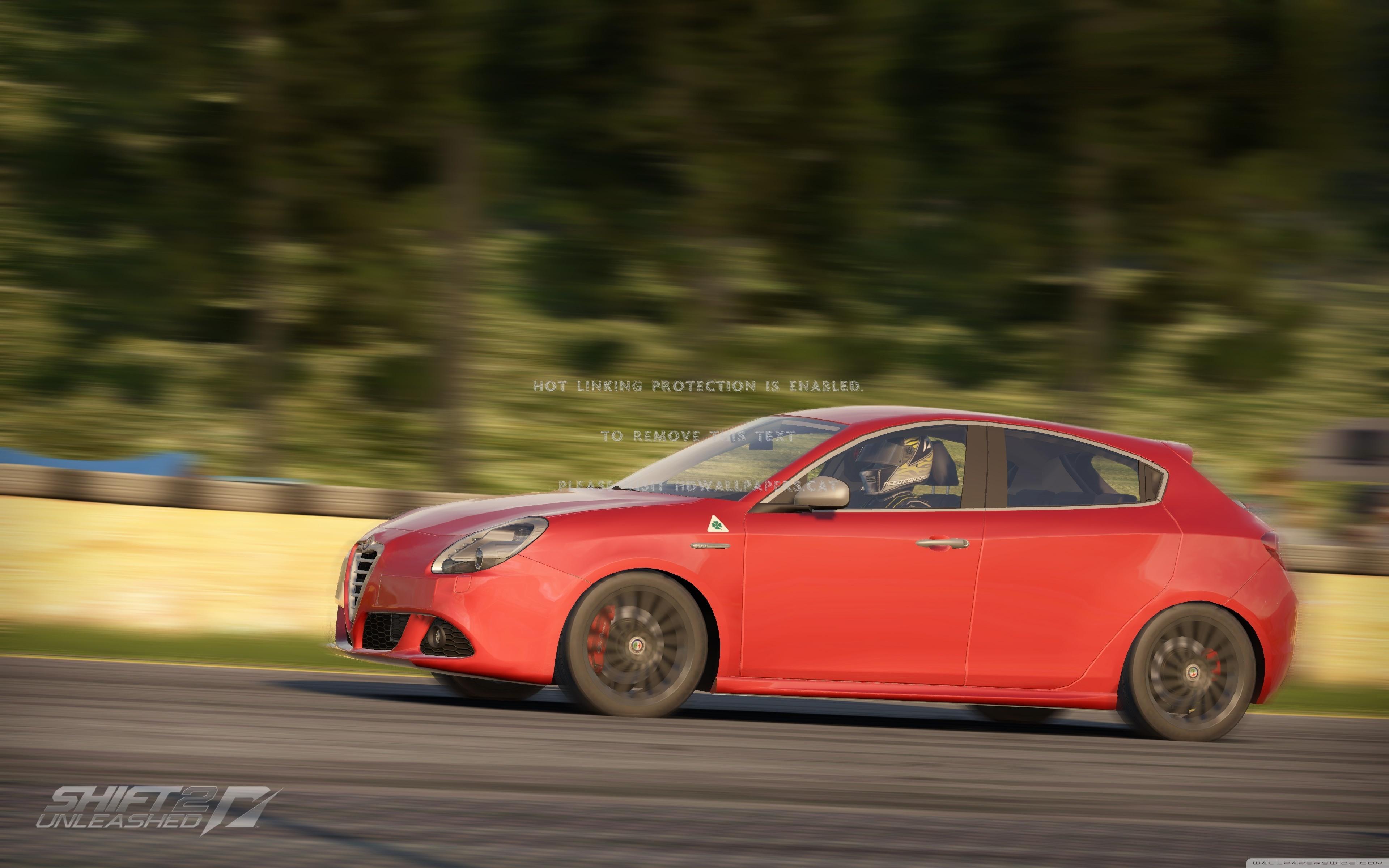 3840x2400 alfa romeo giulietta red race HD fast ea