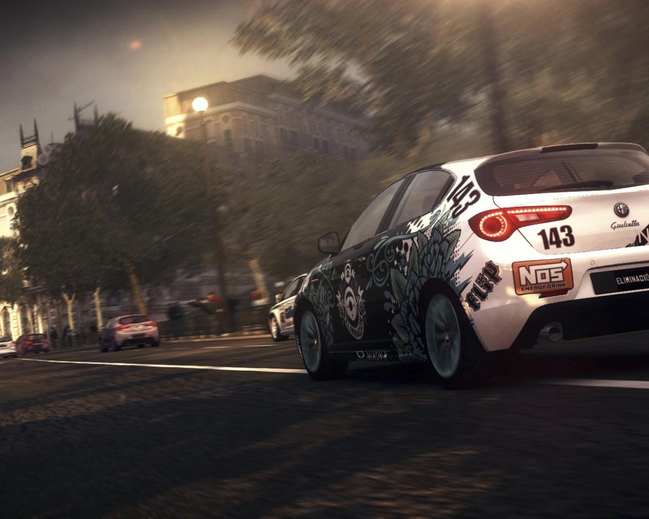 1280x1024 Alfa Romeo Giulietta Grid 2 desktop PC and Mac wallpaper