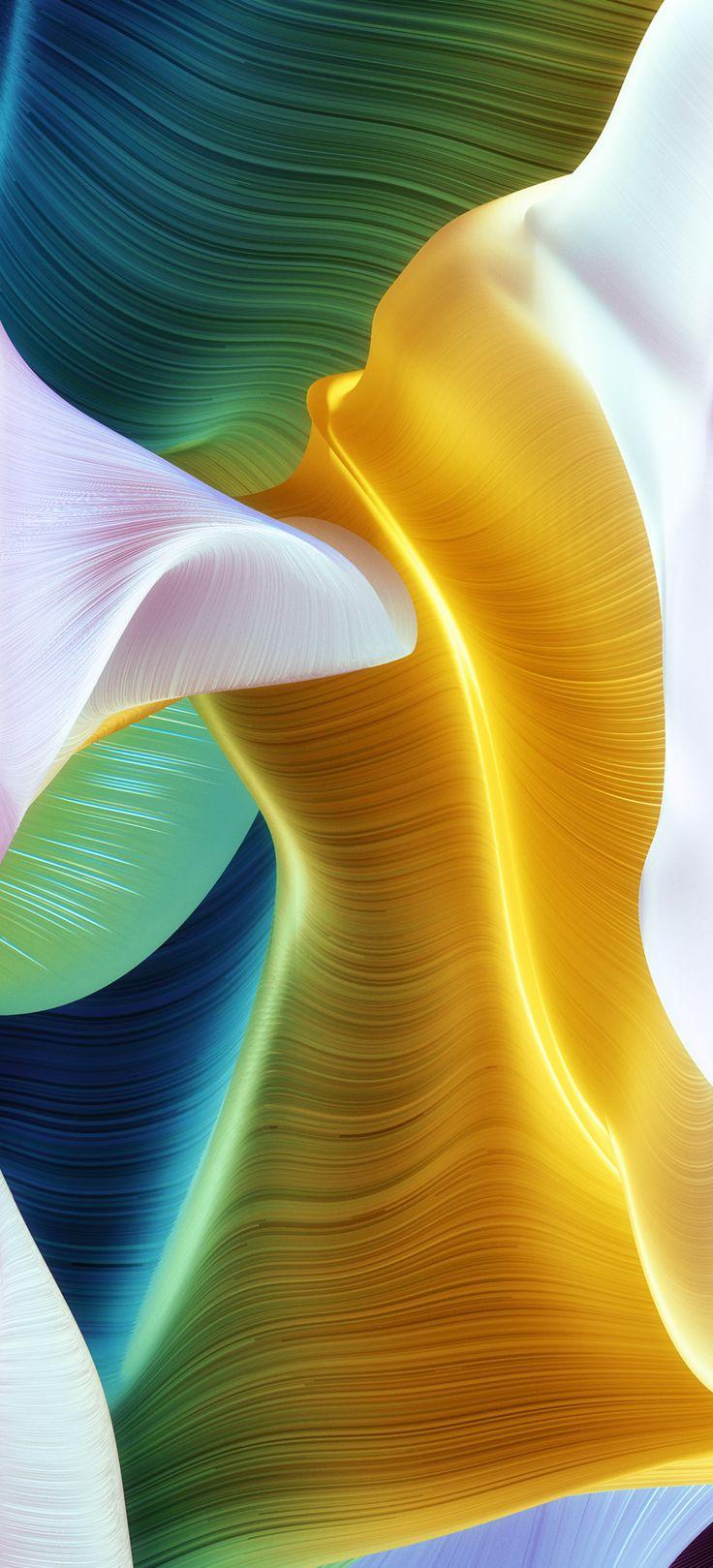 736x1619 ColorOS 7 Wallpaper (YTECHB Exclusive). Stock wallpaper, Original iphone wallpaper, iPhone wallpaper