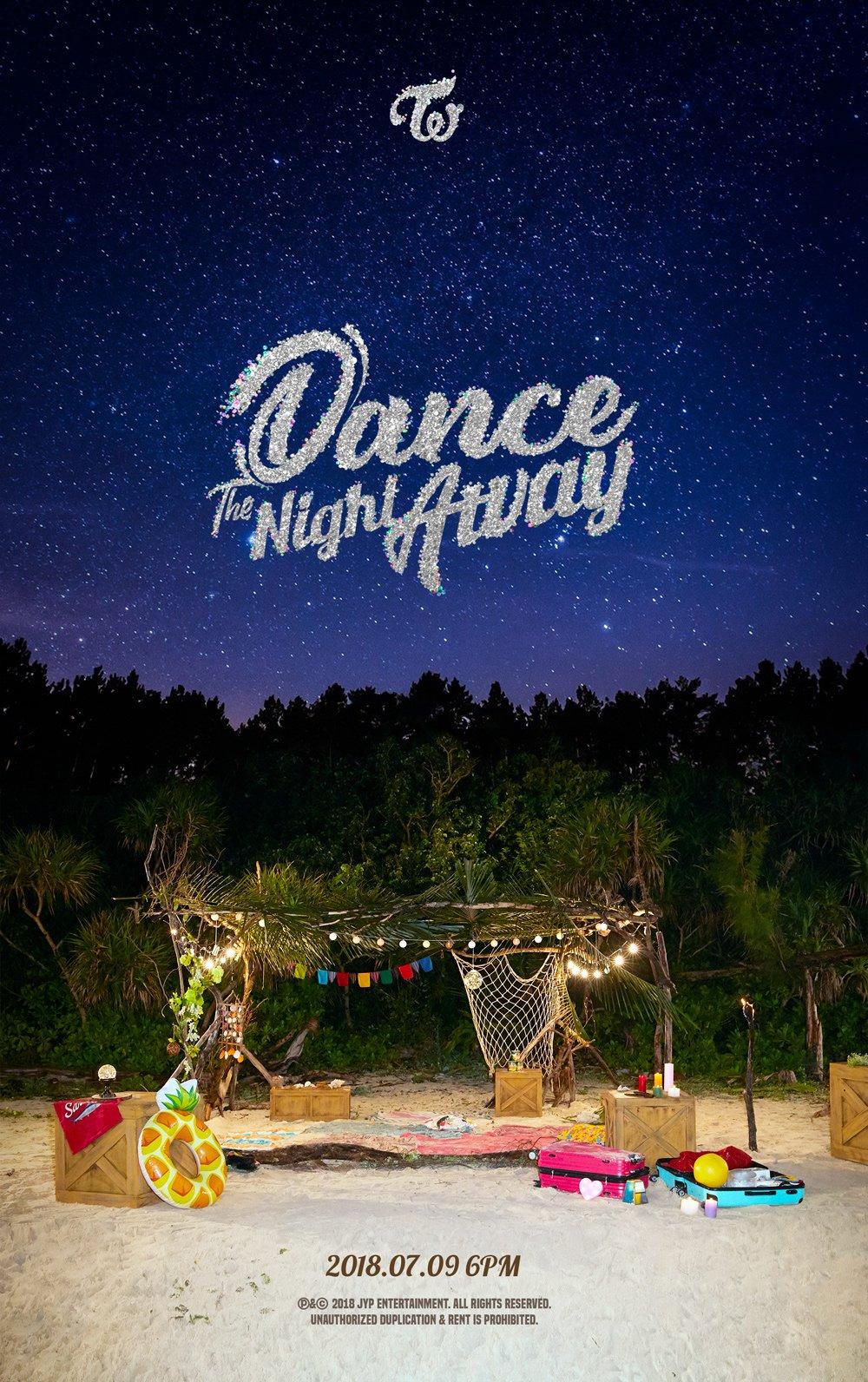 1000x1592 misa •ᴗ• summer horror vacation concept with twice being shipwrecked and stranded on an island and they have to dance the night away