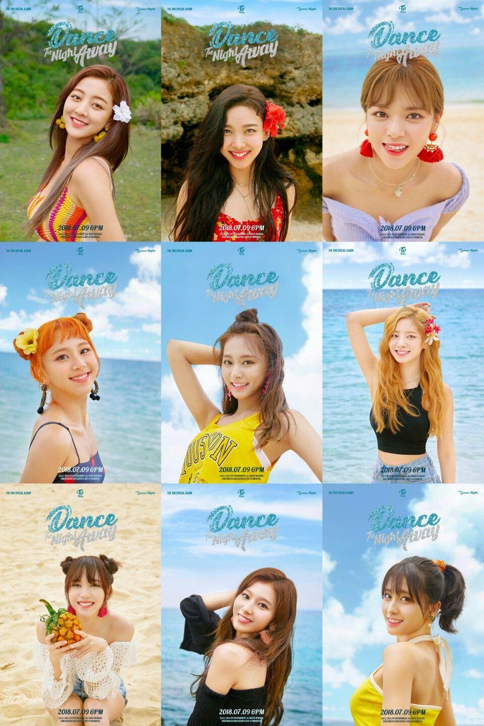 960x1440 TWICE Dance The Night Away. Orang lucu, Semuanya lucu, Gaya rambut bergelombang