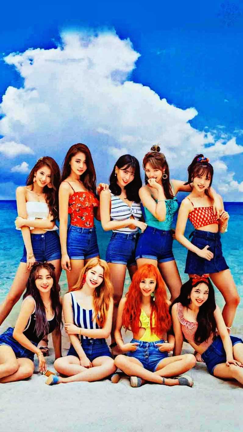 797x1415 Hd Twice Wallpaper