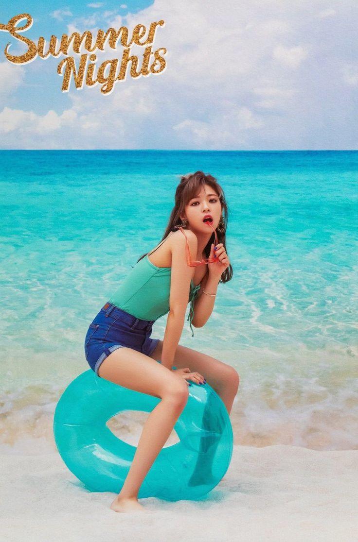 736x1116 TWICE Dance The Night Away HQ album scans. Dance the night away, Summer nights, Twice