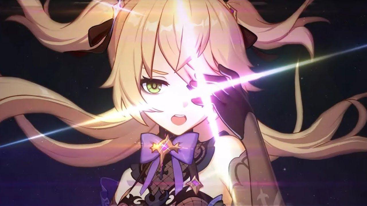 1280x720 Genshin Impact Fischl Wallpaper