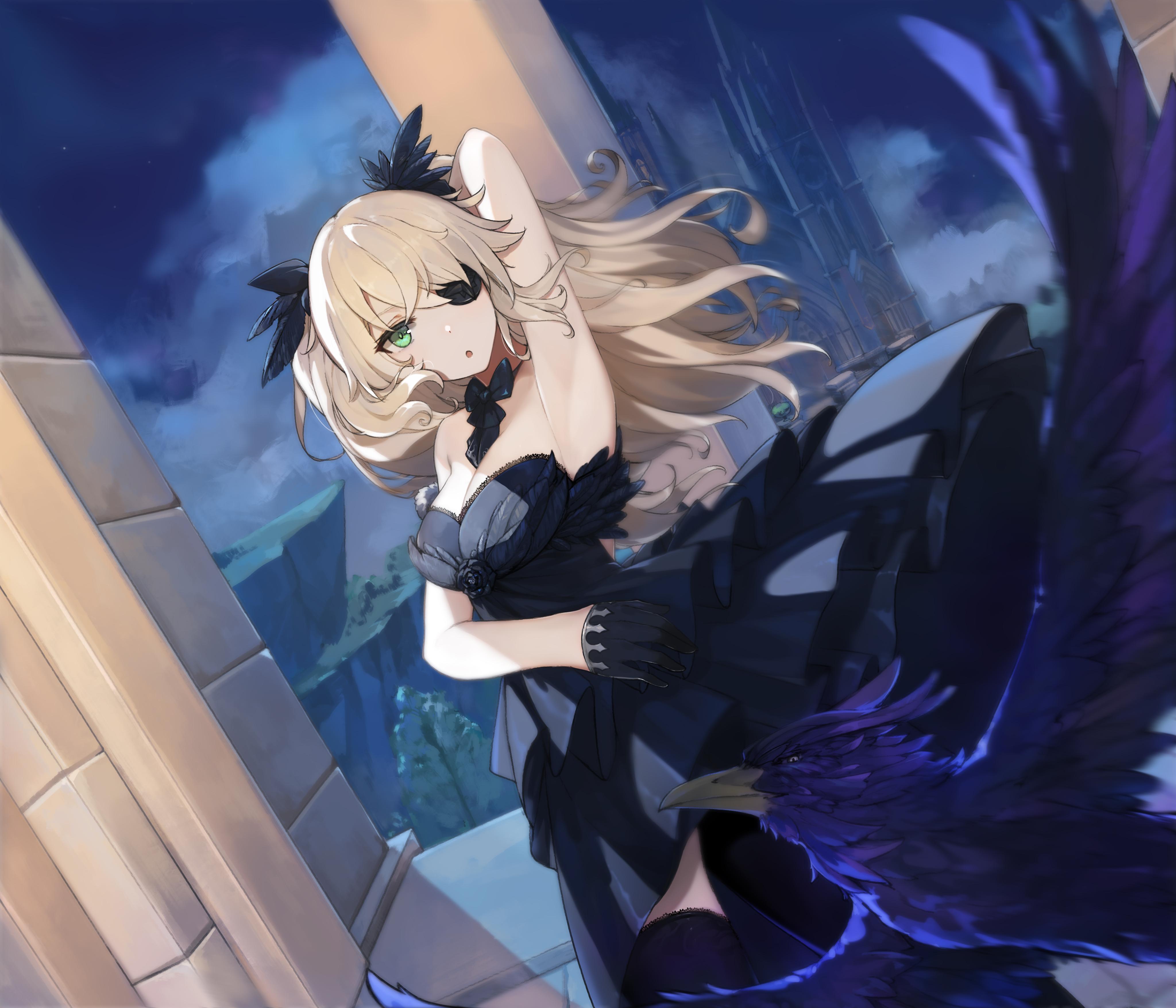 4095x3508 Fischl (Genshin Impact) 4k Ultra HD Wallpaper