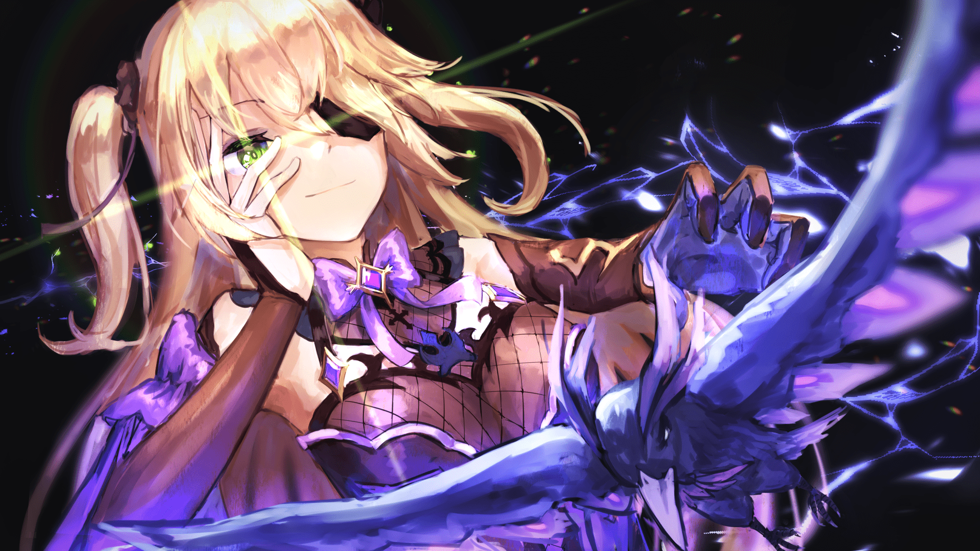 1920x1080 Fischl, Wallpaper. Anime Image Board