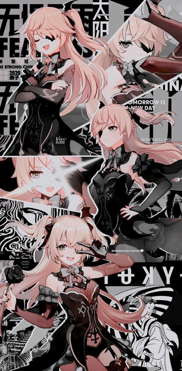 630x1280 Genshin Fischl wallpaper