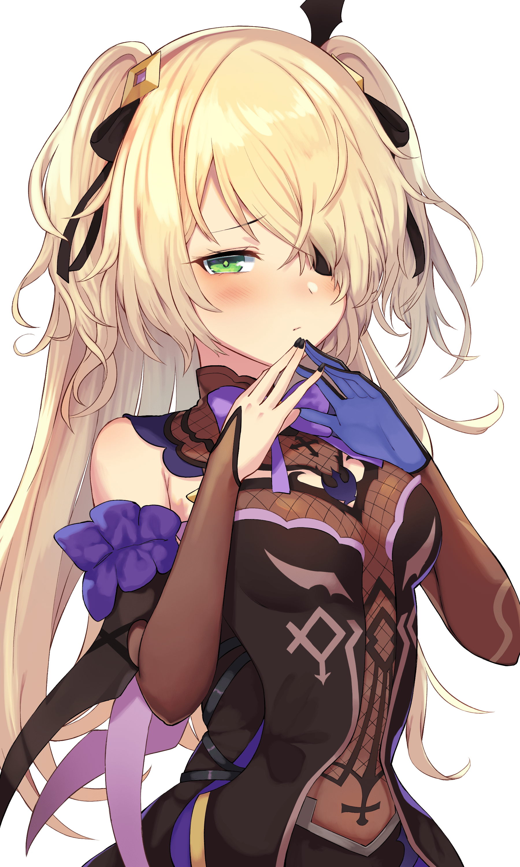 1800x3000 Fischl Impact Wallpaper Anime Image Board