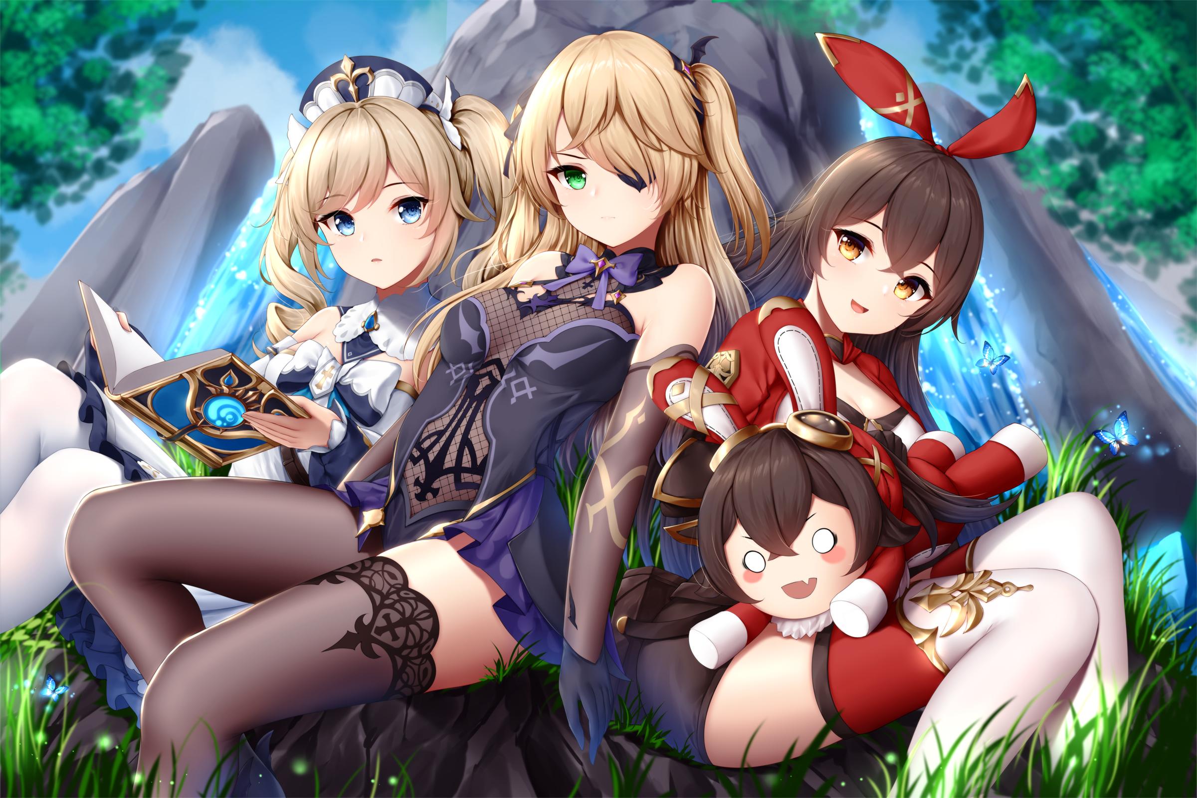 2400x1600 Fischl, Wallpaper Anime Image Board