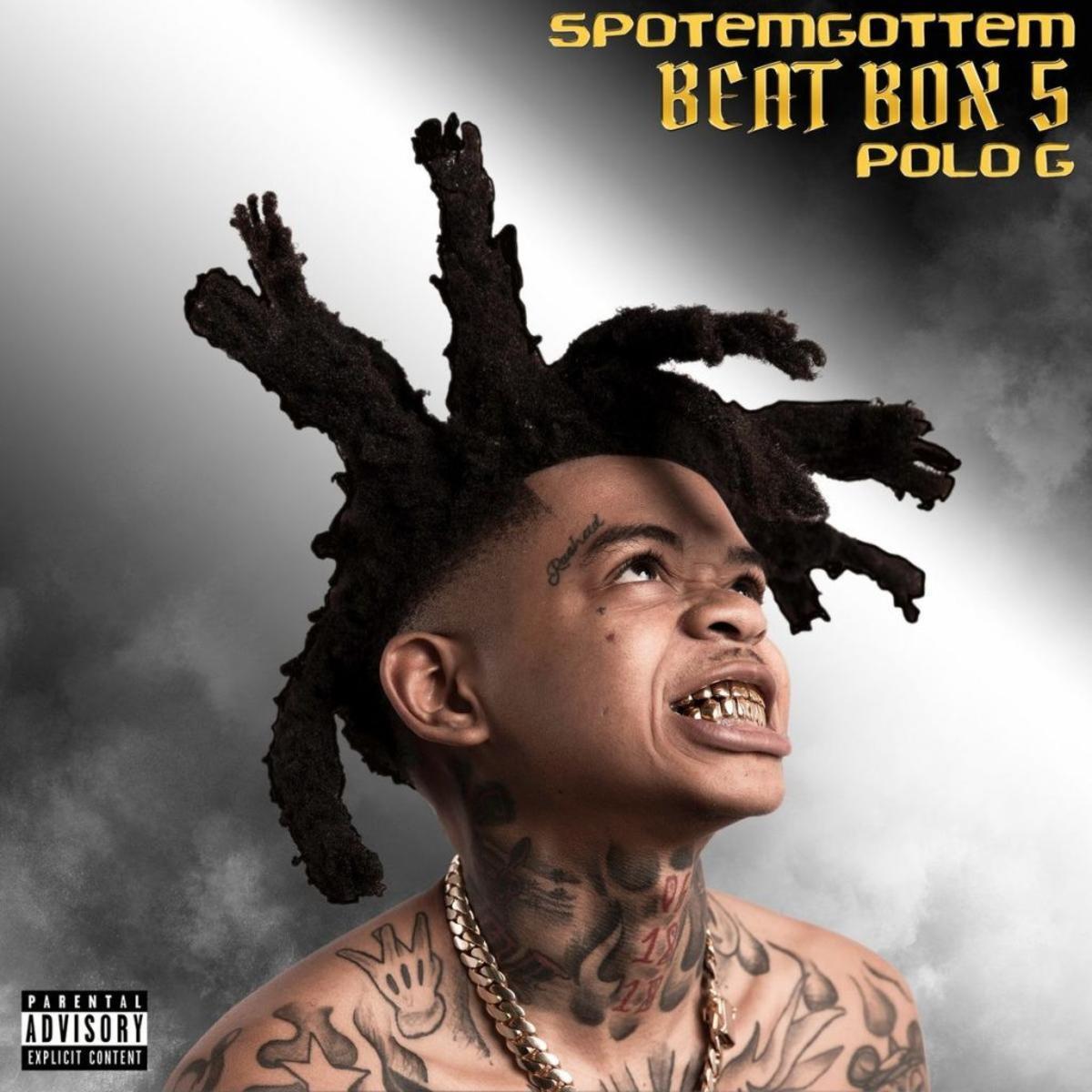 1200x1200 Polo G Hops On SPOTEMGOTTEM's Beat Box 5. Ratings Game Music