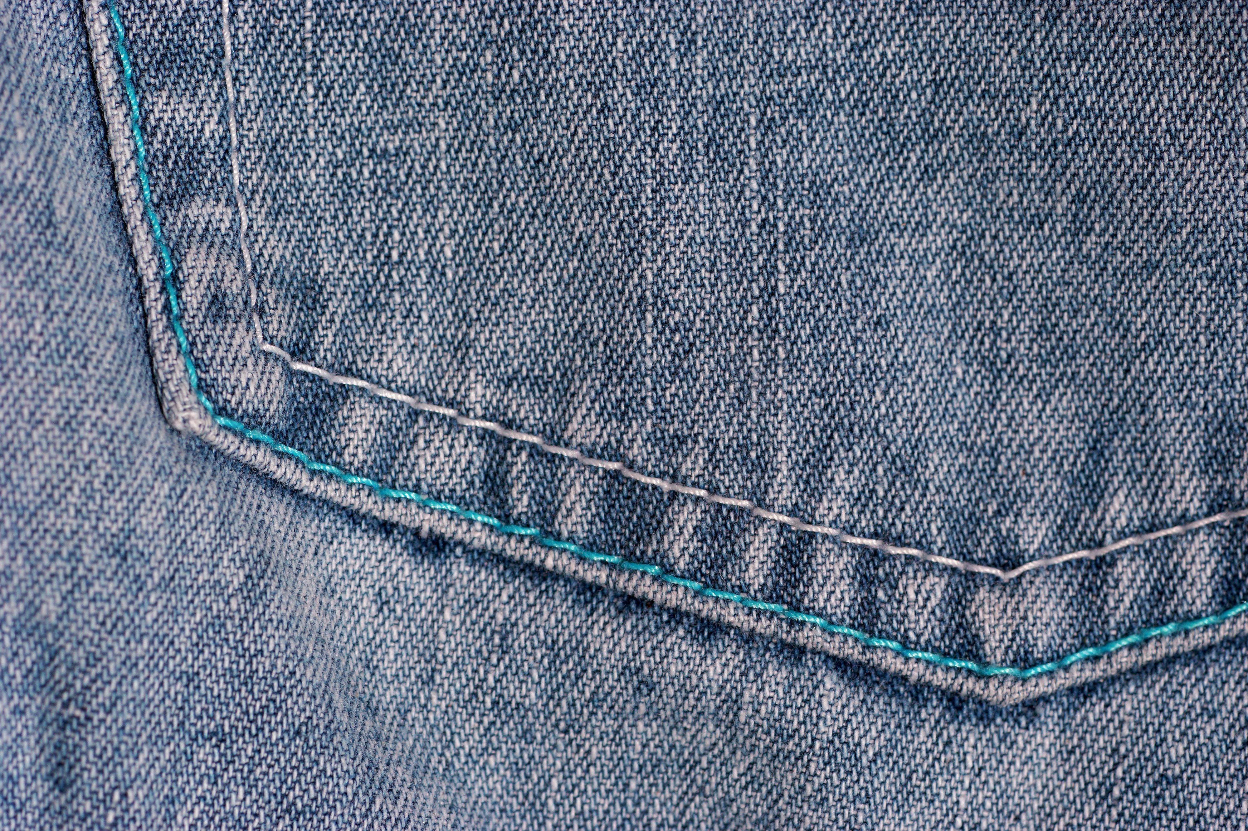 4000x2666 Three Blue Jeans Denim Textures