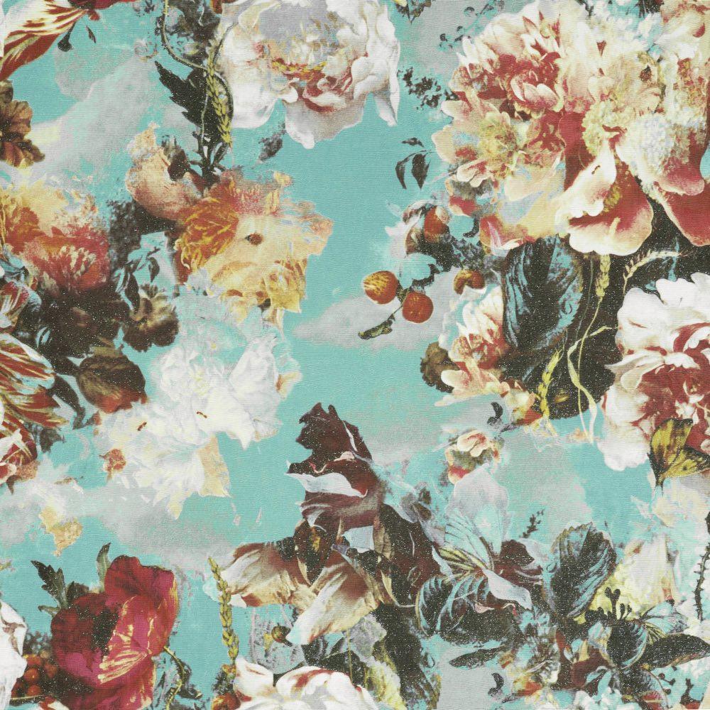 1000x1000 Jean Paul Gaultier wallpaper Flamboyant blue
