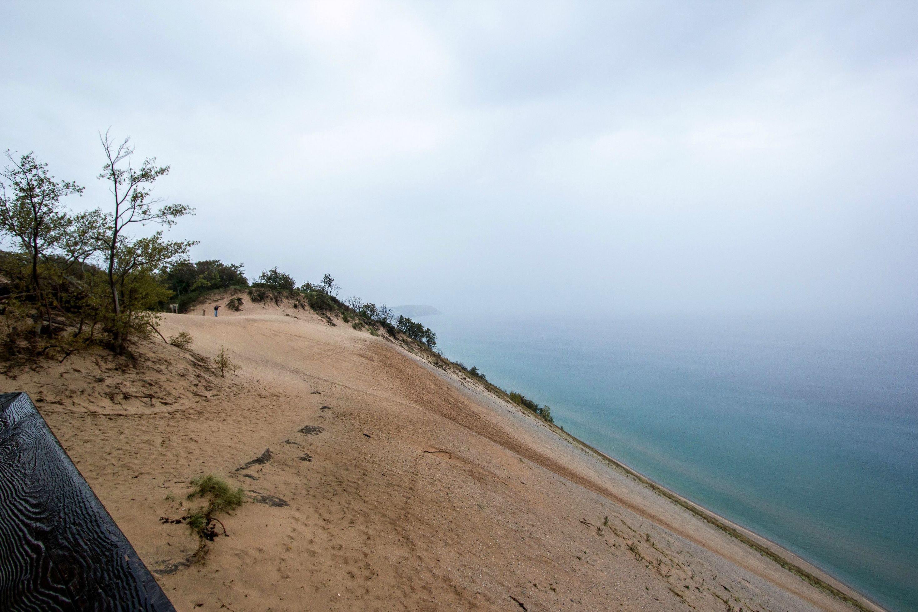 2938x1959 Sleeping Bear Dunes Empire MI HD wallpaper