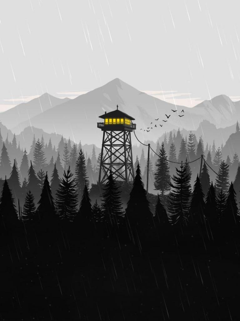 Fire Tower Wallpapers - Top Free Fire Tower Backgrounds - WallpaperAccess