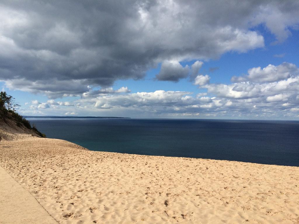 1024x768 Sleeping Bear Dunes National Lakeshore. Lake Michigan, Slee