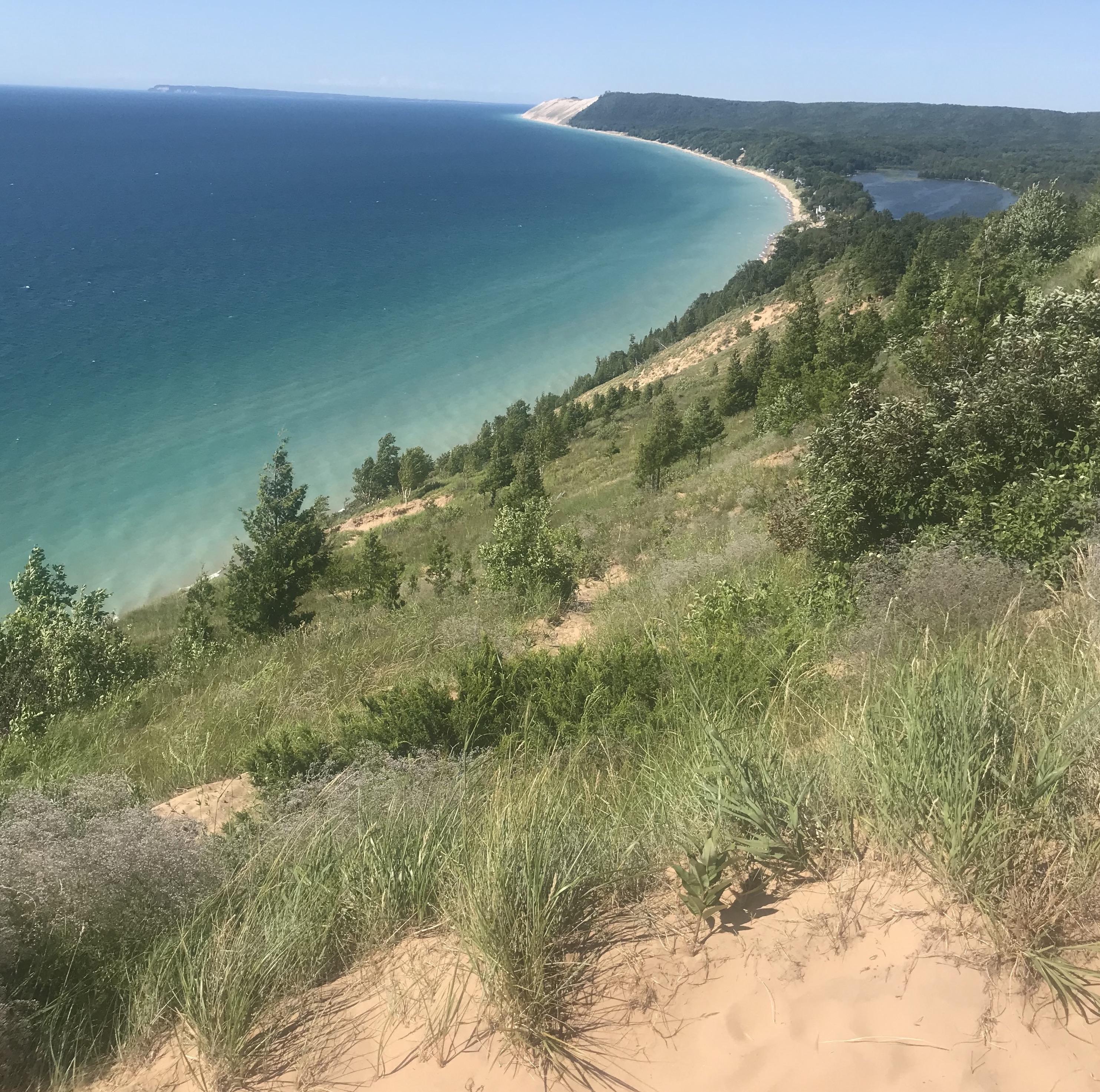 2966x2946 Empire Bluff and Pyramid Point popular hikes at Sleeping Bear Dunes National Lakeshore