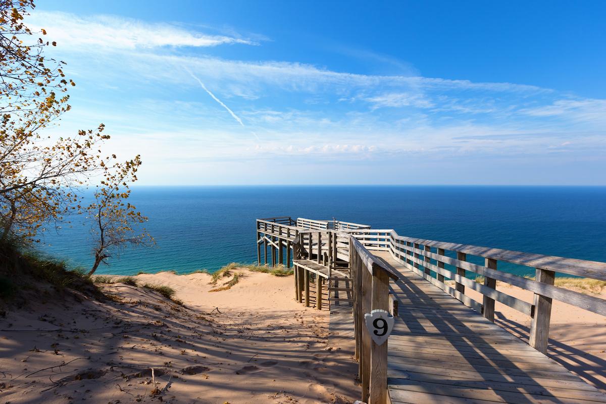 1200x800 All Numbers Point To Another Record Breaking Year For Visitors At Sleeping Bear Dunes