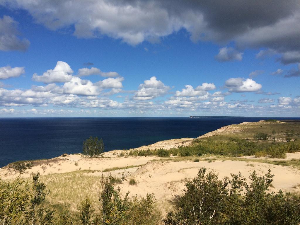 1024x768 Sleeping Bear Dunes National Lakeshore. Lake Michigan, Slee