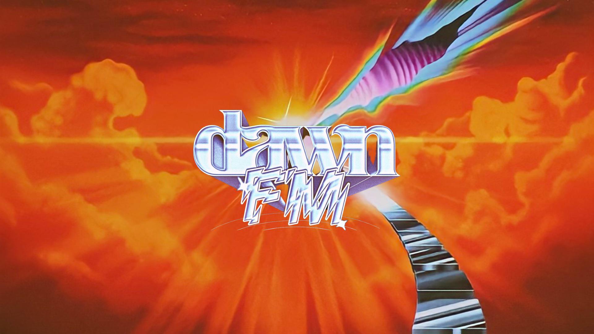 1920x1080 Dawn FM Desktop Wallpaper (blurred and clear versions)