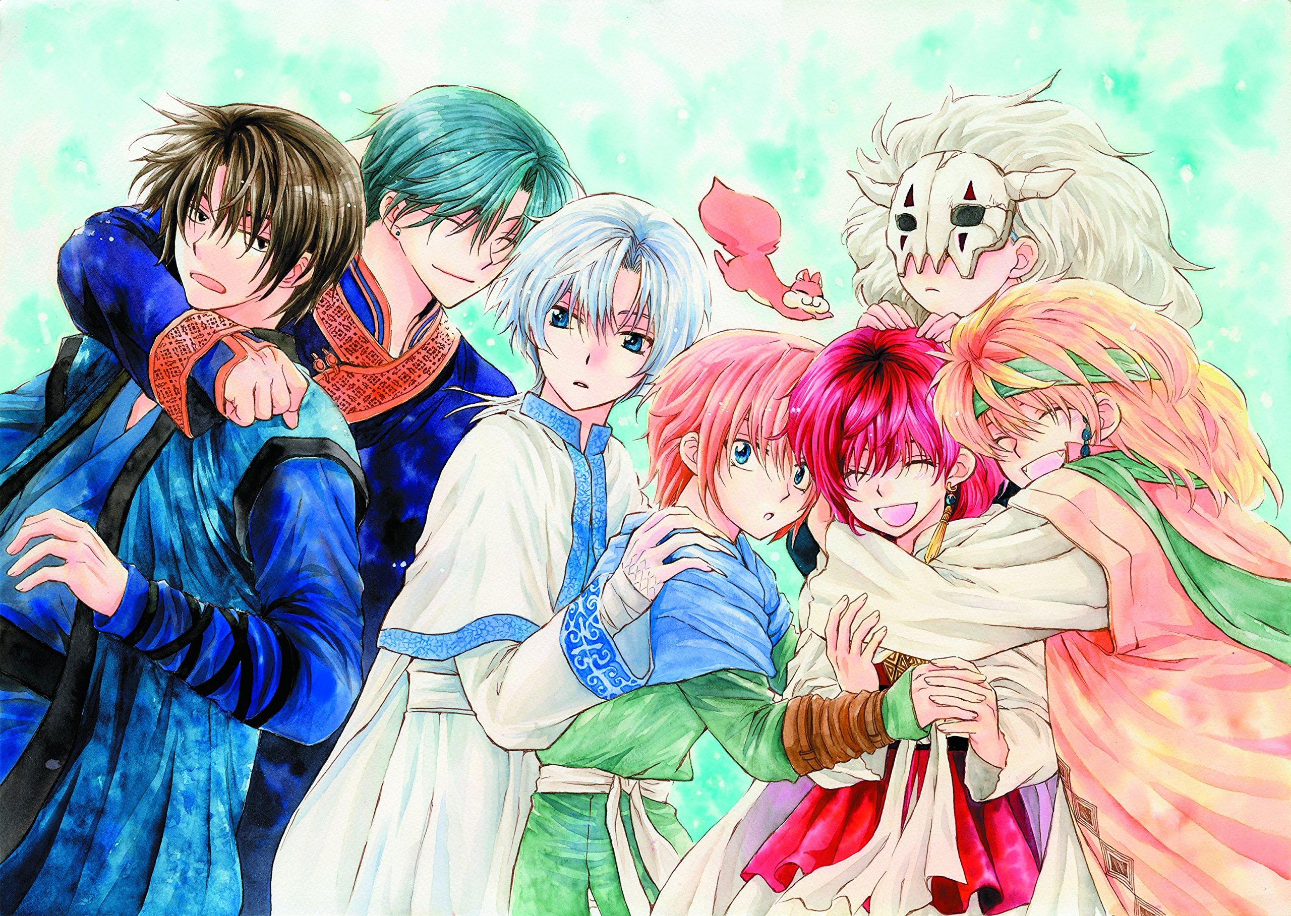 2560x1817 Yona of the Dawn Wallpaper 2020
