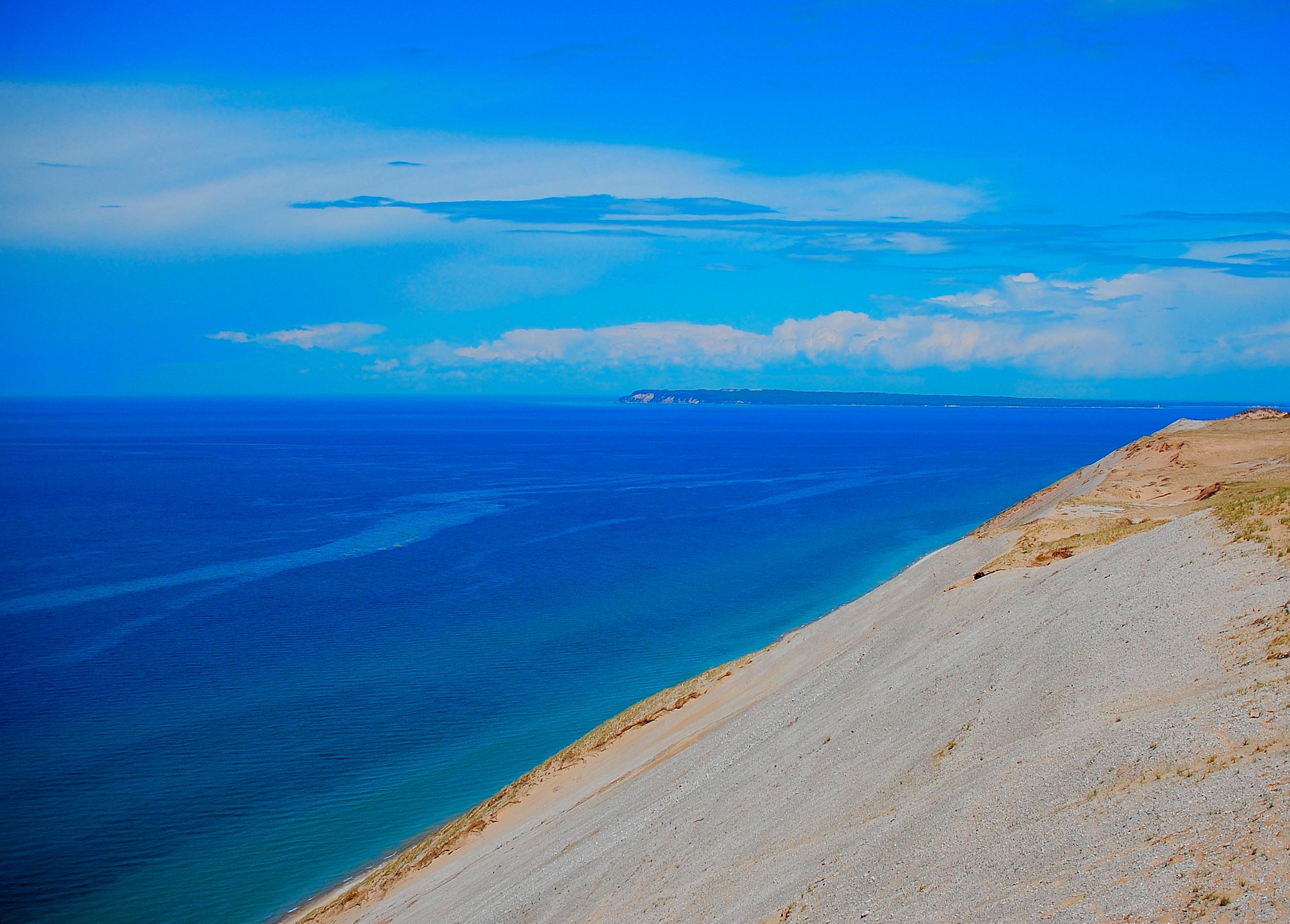 2656x1903 Sleeping Bear Dunes National Lakeshore Provincial Park In Michigan