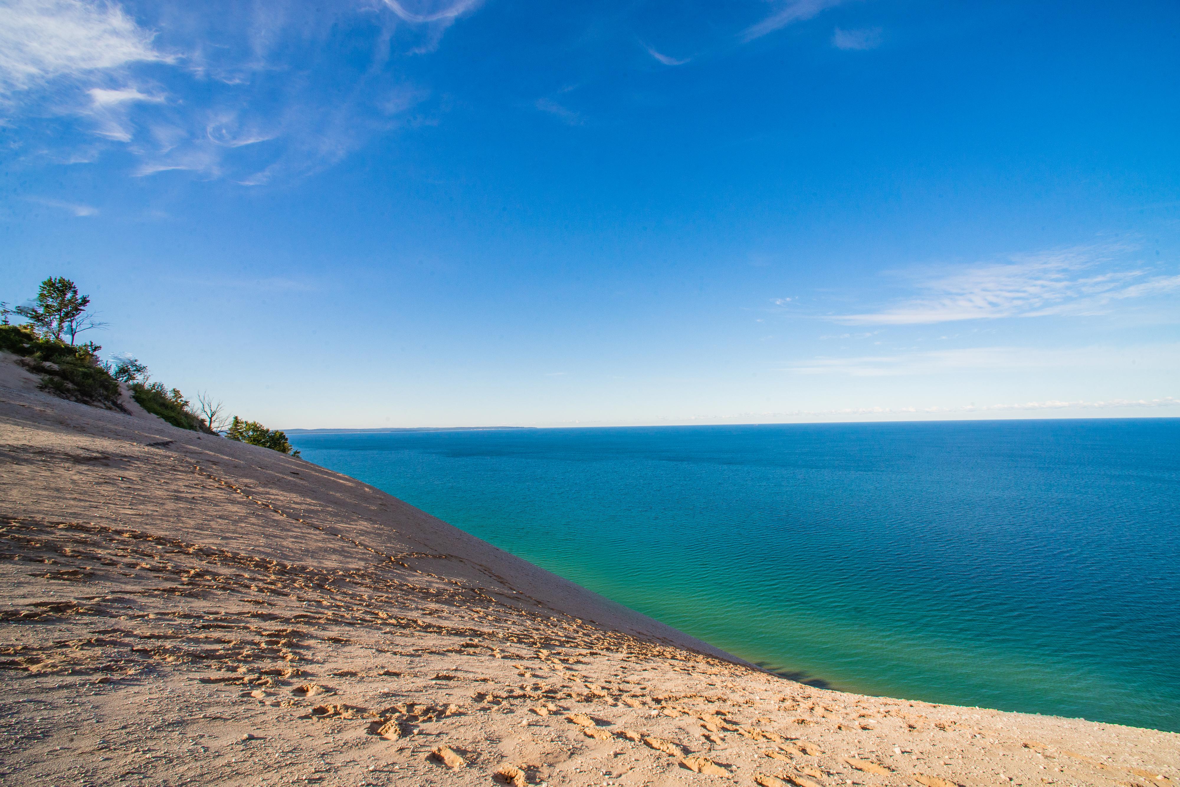 Sleeping Bear Dunes Wallpapers - Top Free Sleeping Bear Dunes ...