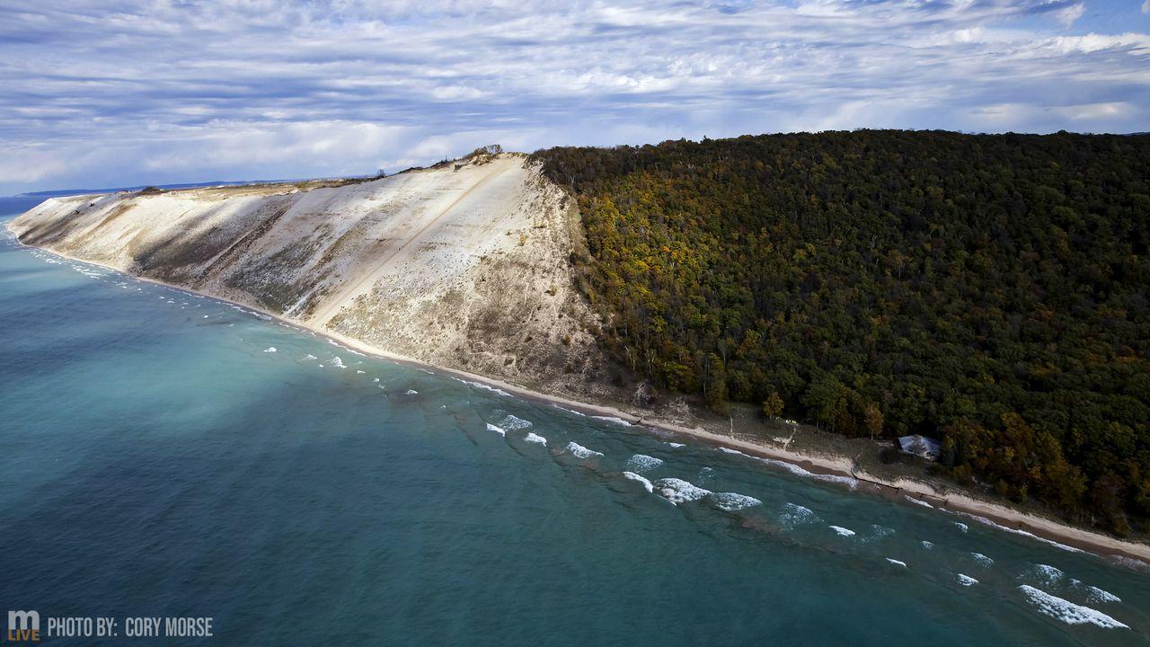 1280x720 Manitou Island ferry's shoreline cruises offer fresh way to see Sleeping Bear Dunes