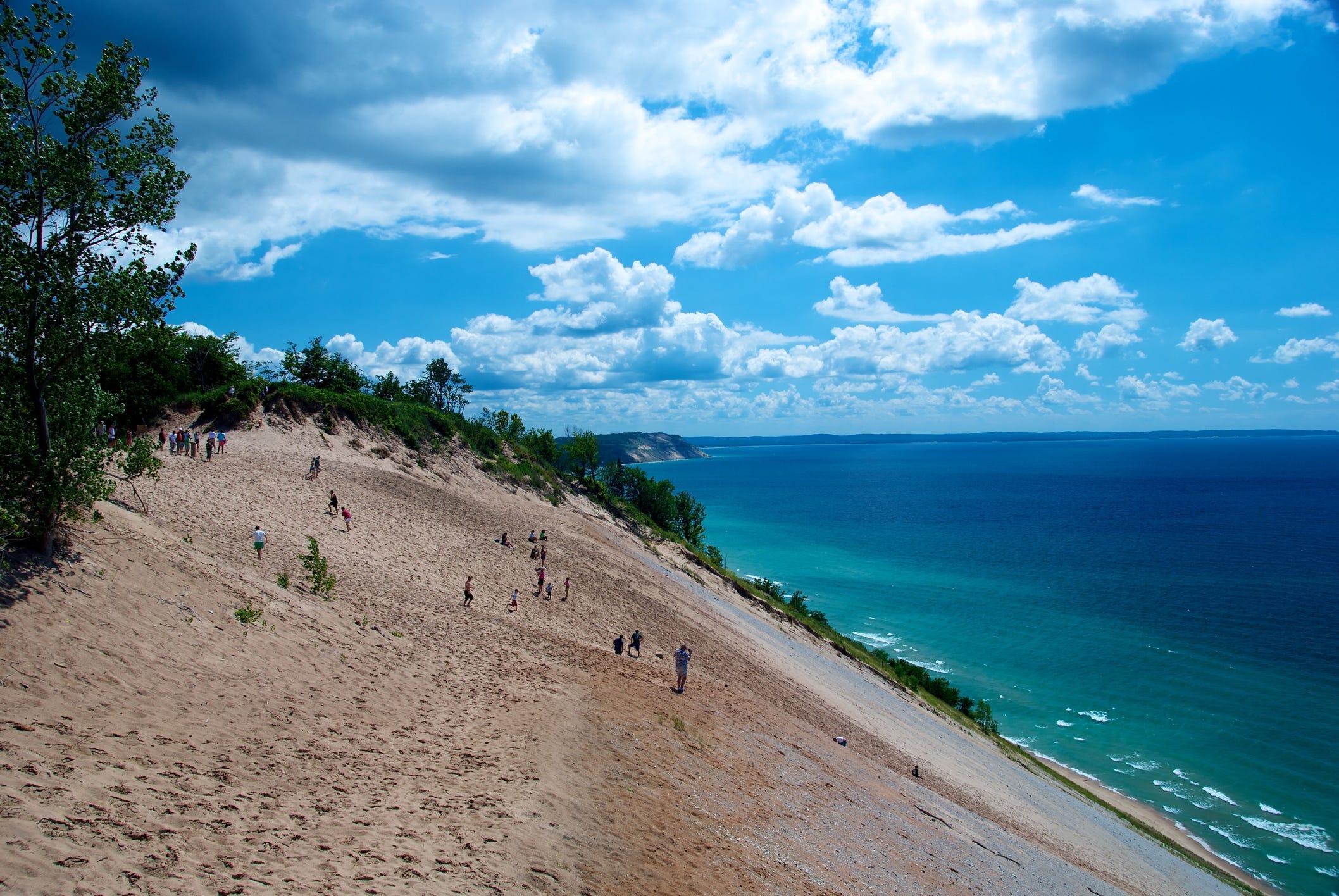 Sleeping Bear Dunes Wallpapers - Top Free Sleeping Bear Dunes ...