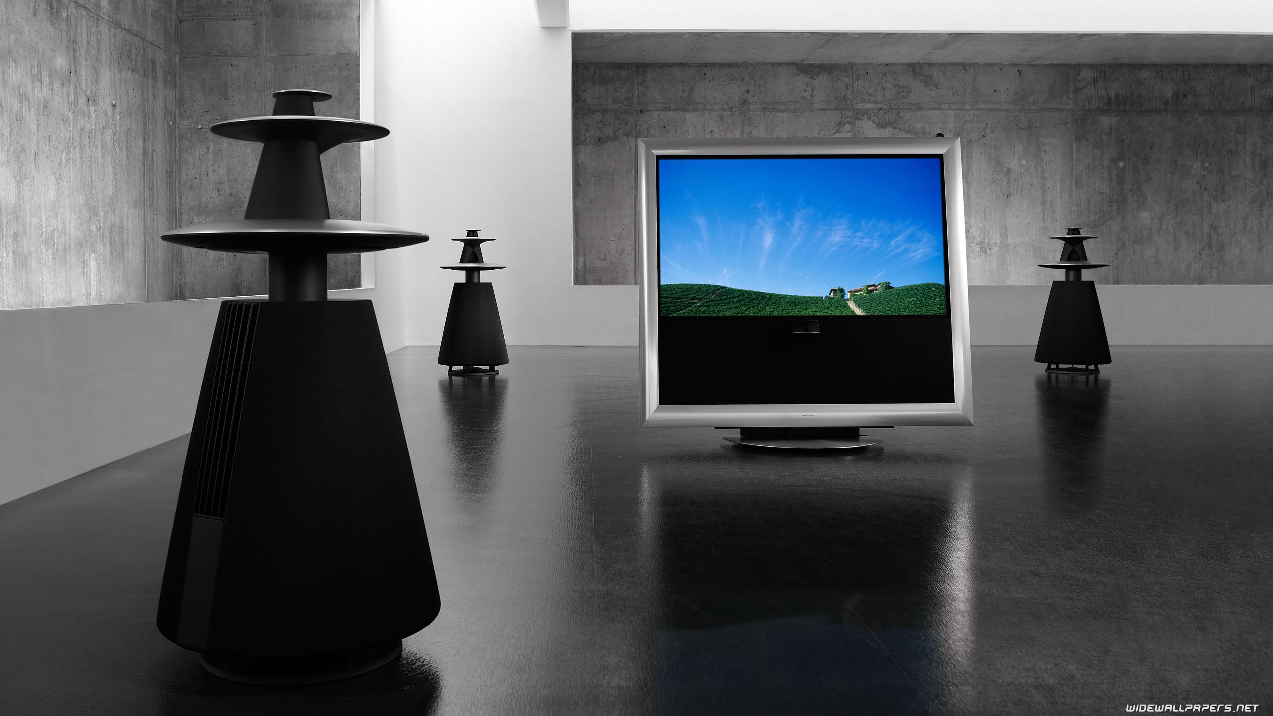 2560x1440 TV sets desktop wallpaper 4K Ultra HD