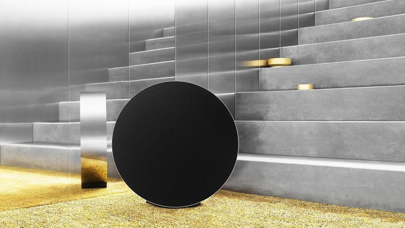1360x765 Bang & Olufsen's new speaker is a sculptural masterpiece for your home. Architectural Digest India