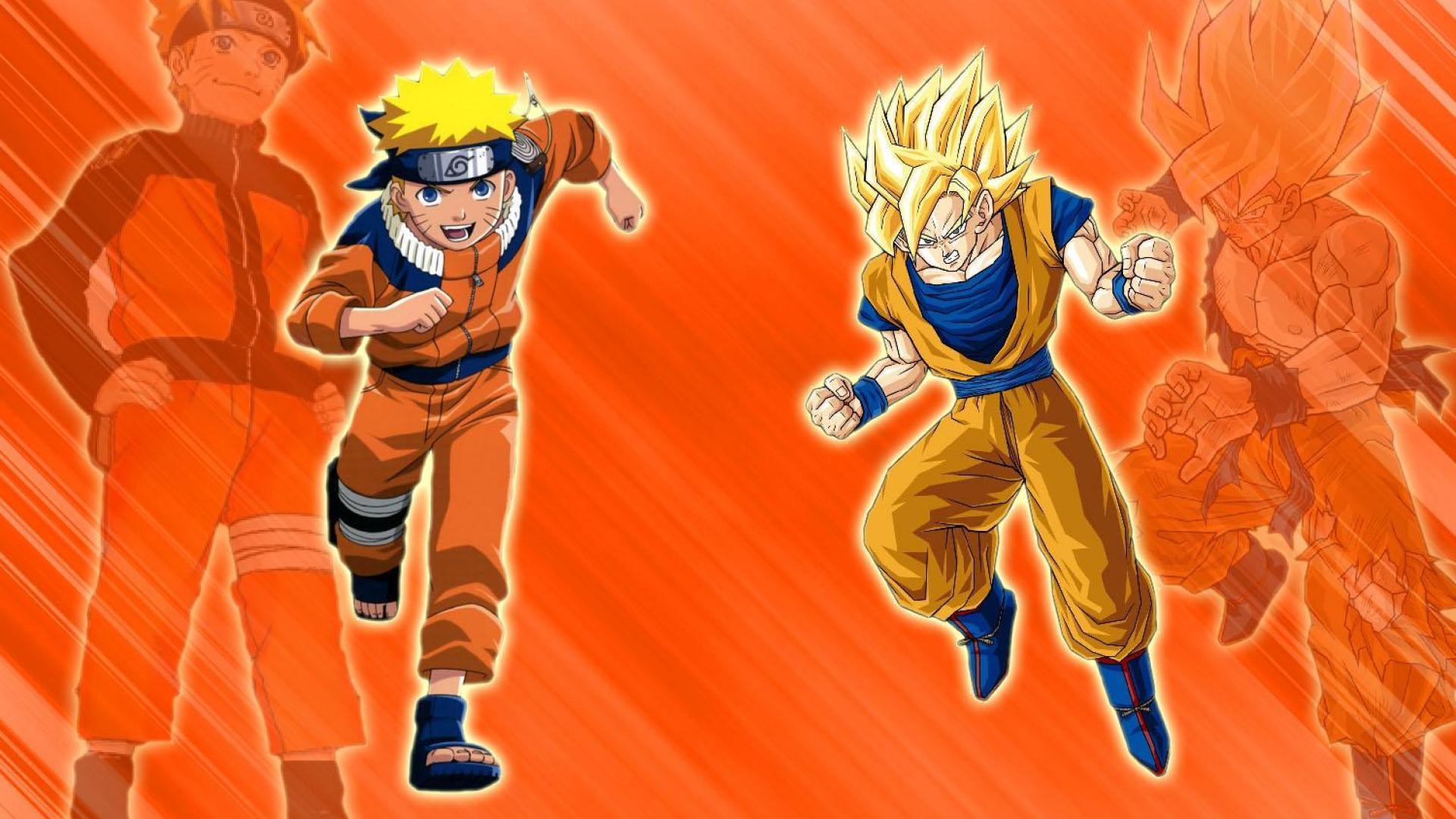 1920x1080 Free download GOKU AND NARUTO WALLPAPER 68266 HD Wallpaper [WallpaperInHQ [1920x1080] for your Desktop, Mobile & Tablet. Explore Naruto and Goku Wallpaper. Kid Goku Wallpaper, Goku and Vegeta Wallpaper