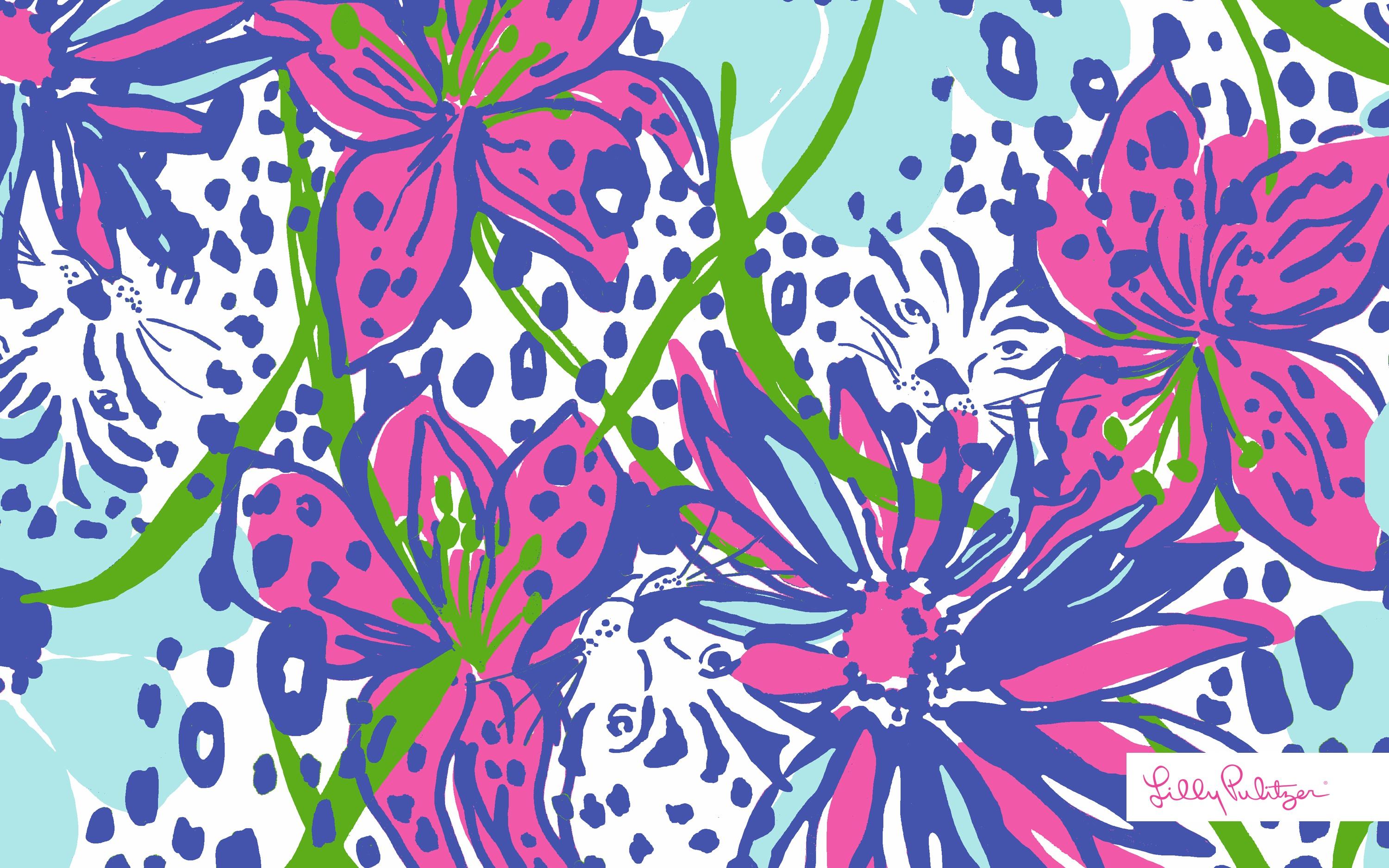 3000x1876 Lilly Pulitzer Wallpaper