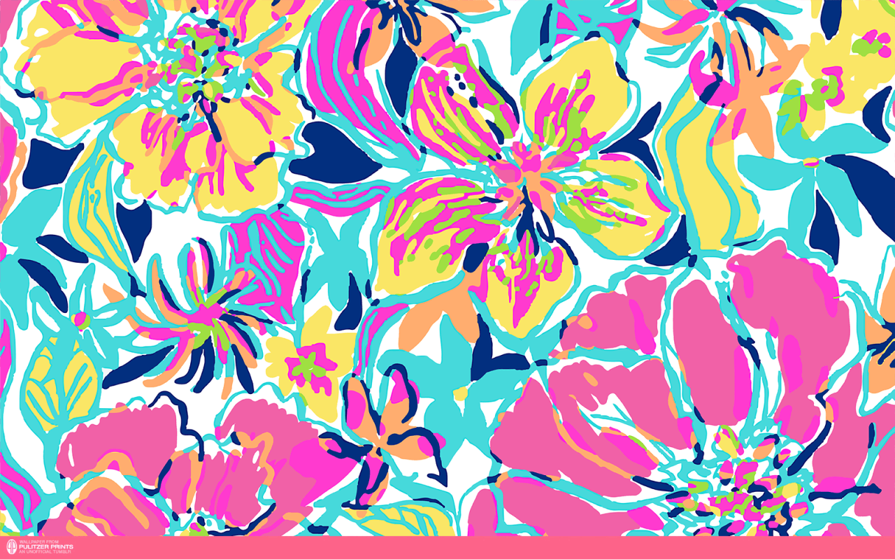 1280x800 Lily Pulitzer Wallpaper