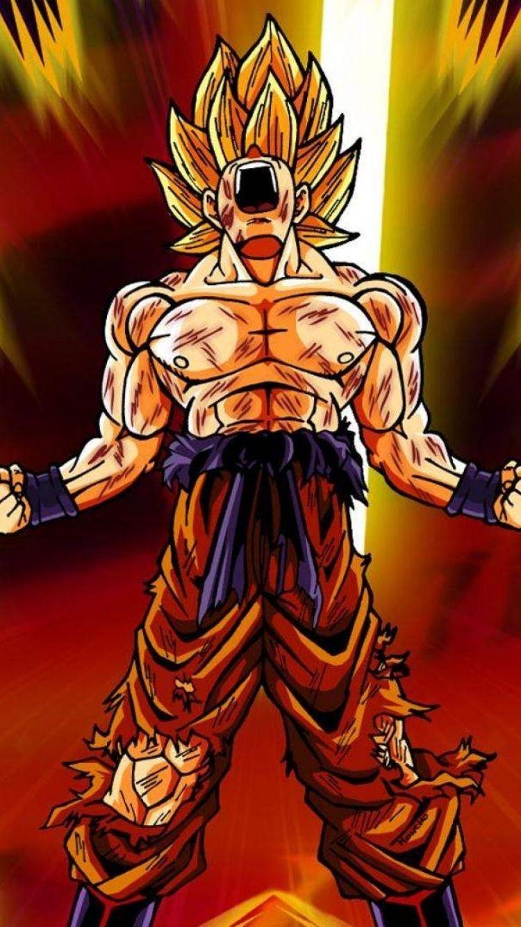 750x1334 IPhone 6 Dragon Ball Z