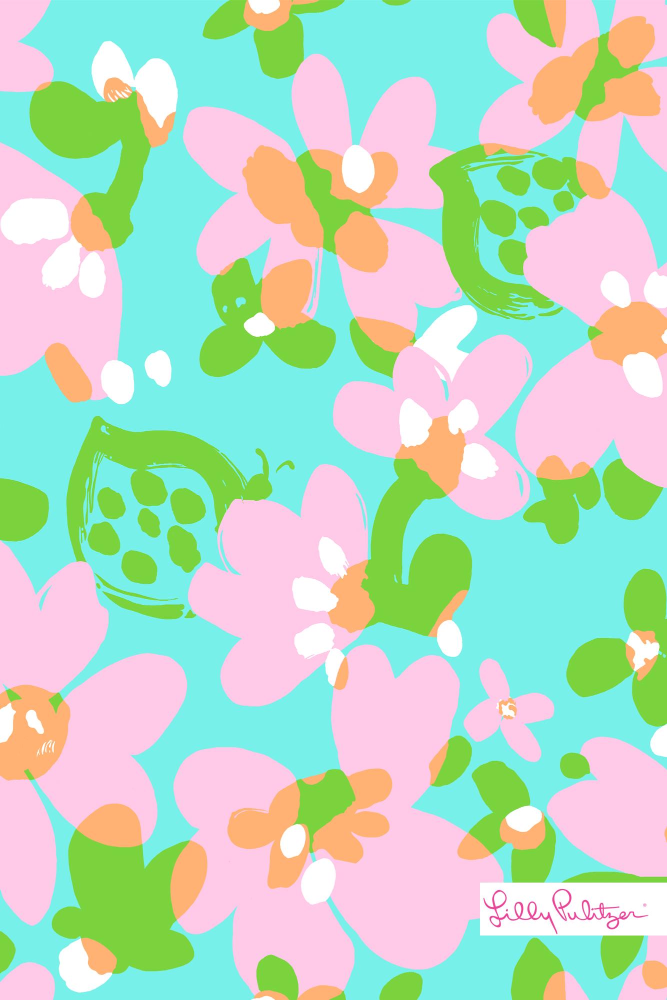 1334x2001 Lilly Pulitzer Mojo Wallpaper For iPhone Wallpaper