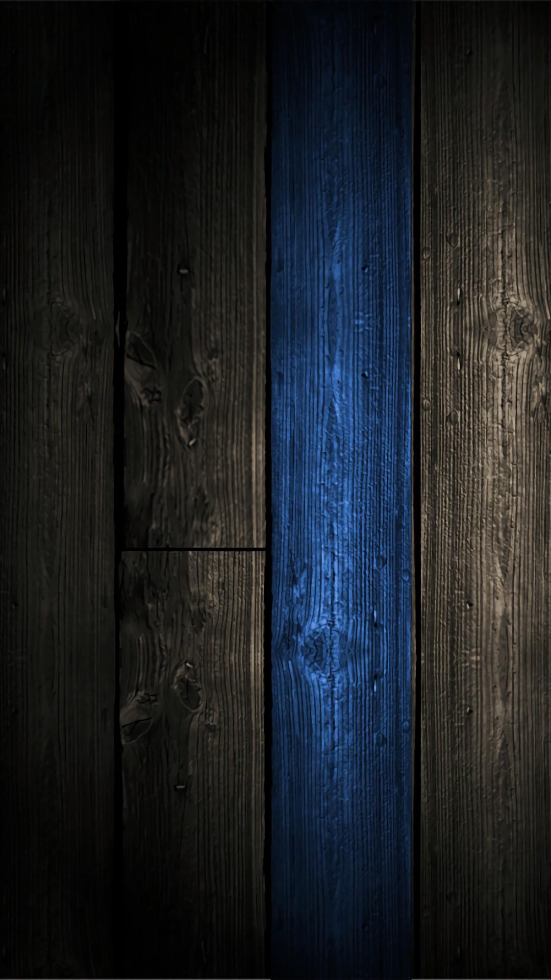 1080x1920 Blue Wood Wallpaper Wallpaper Android