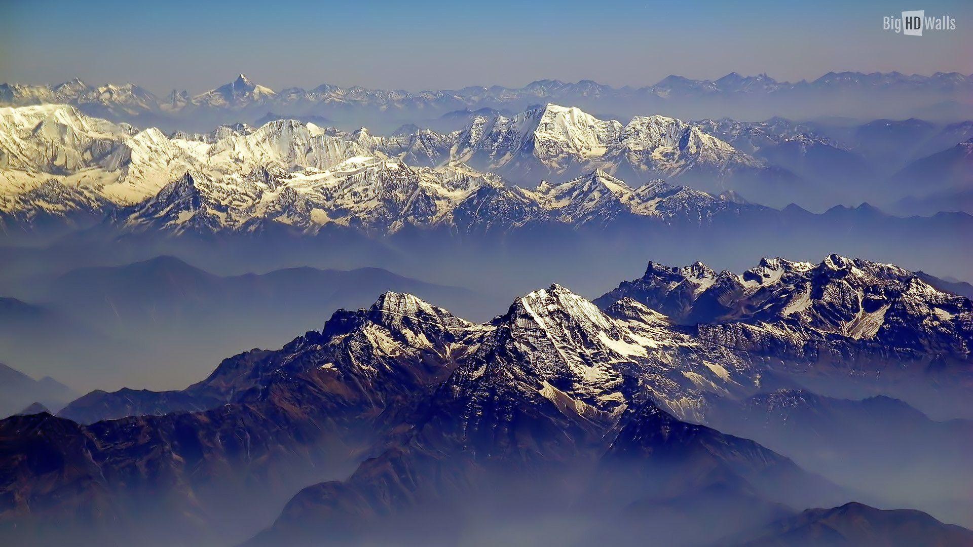 1920x1080 Wallpaper of Himalayas