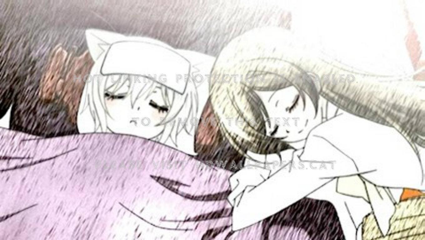 1360x768 Nanami And Little Tomoe Kamisama Kiss Anime